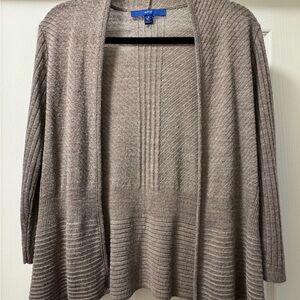 Apt. 9 Women's Brown Cardigan